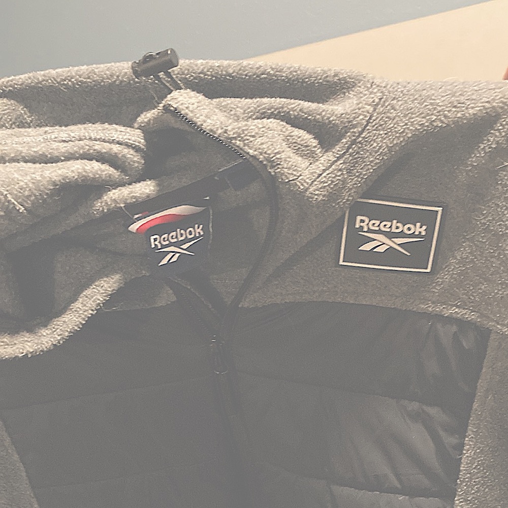 Vintage Reebok Fleece - Picture 2 of 5